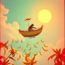 Monkey Ship Madness