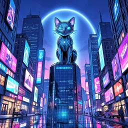 Ode To An Enterprising Feline