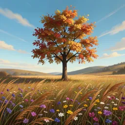 Golden afternoons (upscale)