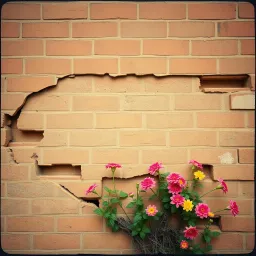 Another break in the wall