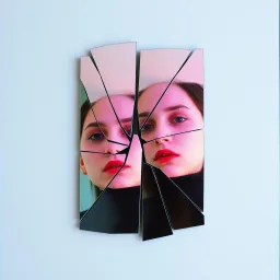 Bitch, that's your reflection