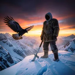 Wings of the frost
