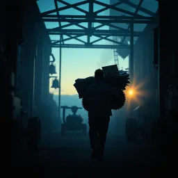 Weight On His Shoulders
