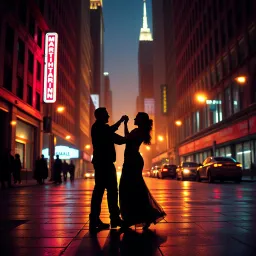 "Estrellas sobre Manhattan