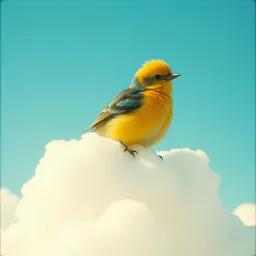 Wie ein Vogel
