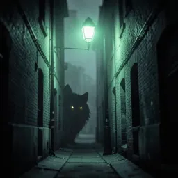 Insomniac wolf