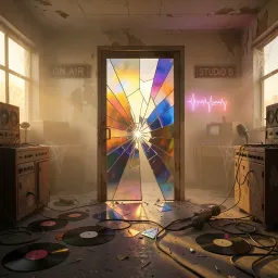THE JOKE OPENS THE DOOR - Pirate Radio Dub