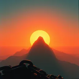 We rise tonight