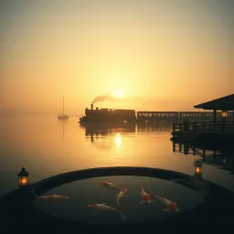 Sunset Steam