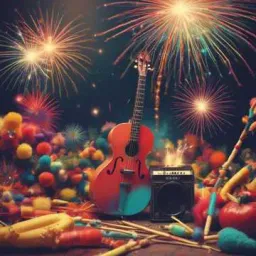 Fiesta de mi pueblo 