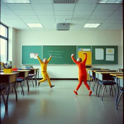 I go to school every day