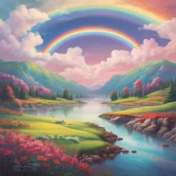 Bercé par les arcs-en-ciel
