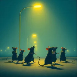 Duisburg und die Ratten