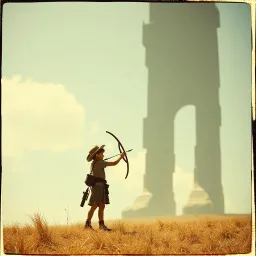 David and Goliath