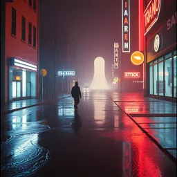 Fading Shadows