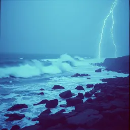 This girls a storm