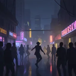 Neon Ghost