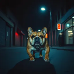 Bulldog Hustle on College St.