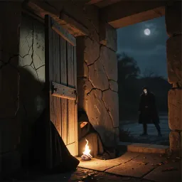 Oh no, darkness is coming