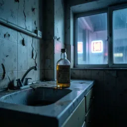 The Bottle in the Kitchen