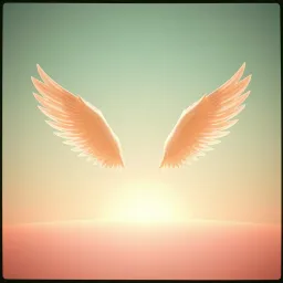 Sur tes ailes