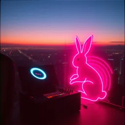 Aaron is a Duracel Bunny