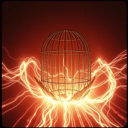 IRON CAGE - HARDY