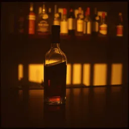 Whiskey an shadows