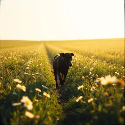 Jenny the Chocolate Lab