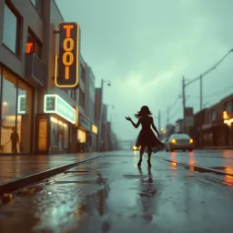 Love Under the Rain