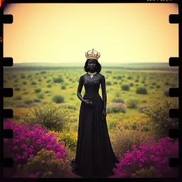 Black Queen from Texas