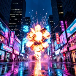 超级无敌大爆炸