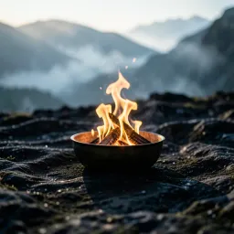 I See Fire in Your Eyes