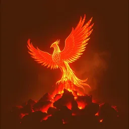 He