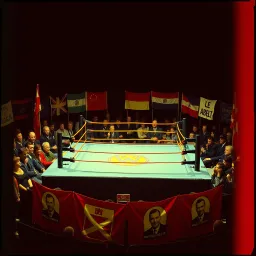 Wrestling and Politics