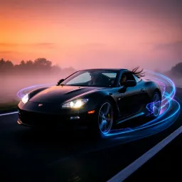 Night Chase and Desire