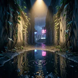 Puddles In The Rain