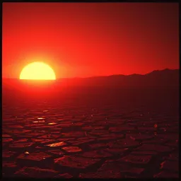 Burning horizon