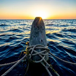In the Middle of the Ocean