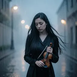 CLAUDIA (FUOCO SOTTO LA PIOGGIA)