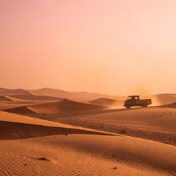 Crusty in the Dunes