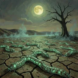 Swarm of the Were-Worms