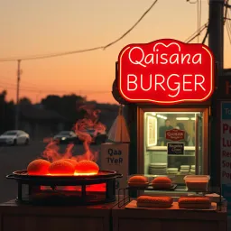 Qaisara Burger nilai impian