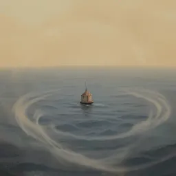 Lost at sea