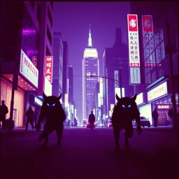 Creatures of the night