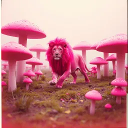 Pink lions Song