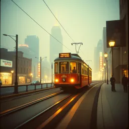 Streetcar Serenade