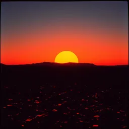 Blazing horizon