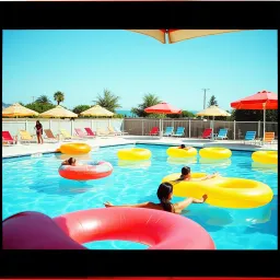 Summer time splish splash