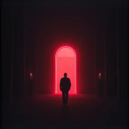 At the Veil
